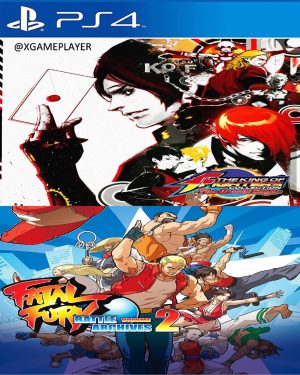 The King of fighters Saga Orochi + Fatal Fury Battle Archives Vol. 2 PS4 8en1