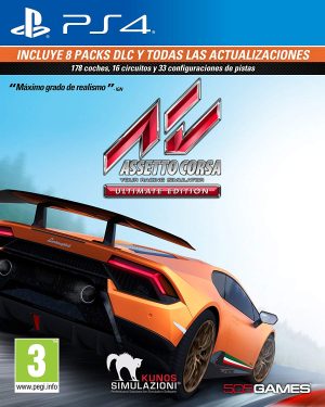 Assetto Corsa Ultimate Edition PS4