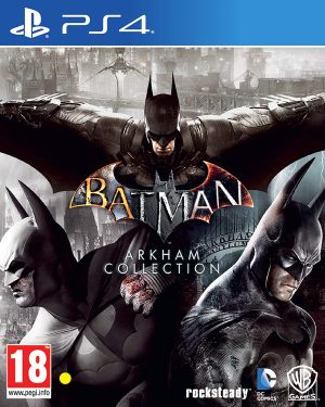 Batman: Arkham Collection PS4
