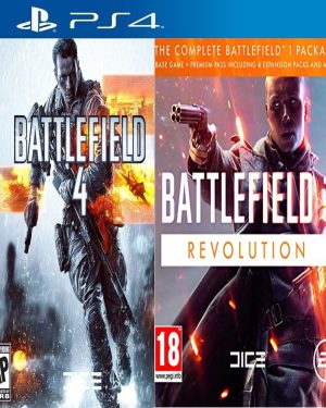 Battlefield 4 + 1 Revolution PS4