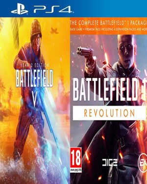 Battlefield V Year 2 + 1 Revolution PS4