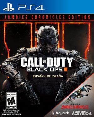 Call of Duty: Black Ops III - Zombies Chronicles Edition PS4 (Español de España)
