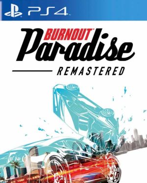 Burnout Paradise Remastered PS4