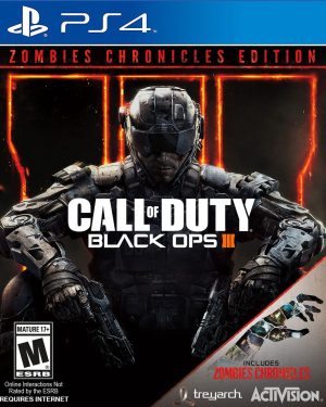 Call of Duty: Black Ops III - Zombies Chronicles Edition PS4
