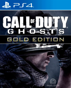 Call of Duty: Ghosts Gold Edition PS4