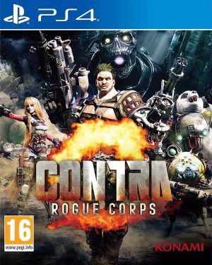CONTRA: ROGUE Corps PS4