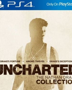 UNCHARTED The Nathan Drake Collection PS4