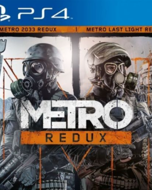 Metro Redux PS4