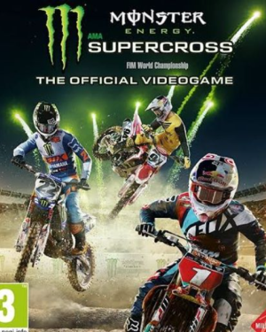 Monster Energy Supercross - The Official Videogame PS4