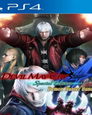 DMC Devil May Cry 4 SE Demon Hunter Bundle PS4
