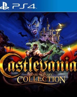 Castlevania Anniversary Collection PS4