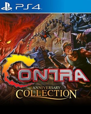 Contra Anniversary Collection PS4