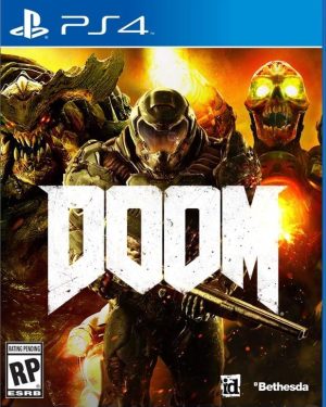 Doom 2016 PS4