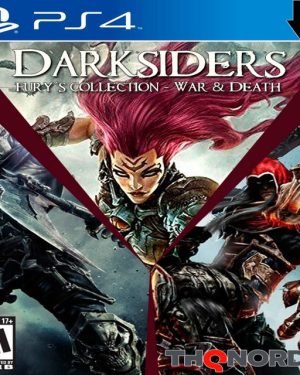 Darksiders 1+2 PS4