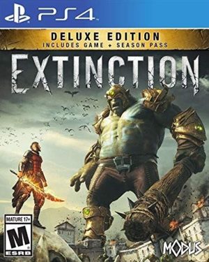 Extinction: Deluxe Edition PS4