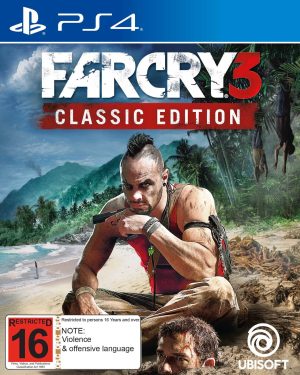 Far Cry 3 Edición Classic PS4