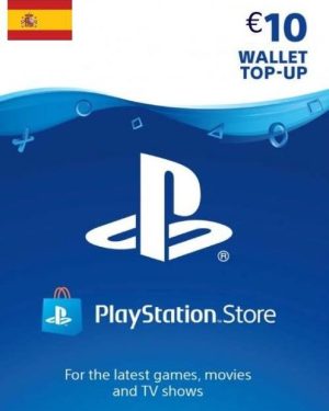 Tarjeta PlayStation Network 10 EUR ESPAÑA