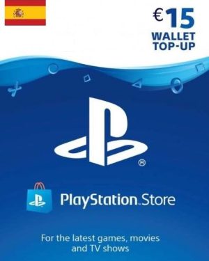 Tarjeta PlayStation Network 15 EUR ESPAÑA