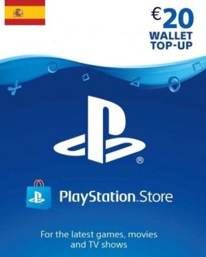 Tarjeta PlayStation Network 20 EUR ESPAÑA