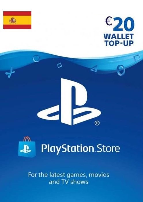 Tarjeta PlayStation Network 20 EUR ESPAÑA