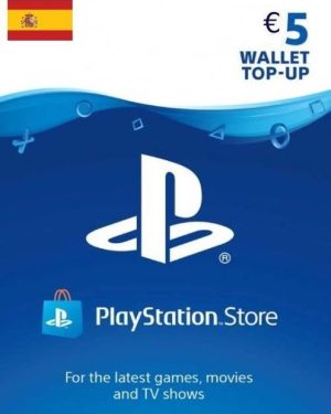 Tarjeta PlayStation Network 5 EUR ESPAÑA