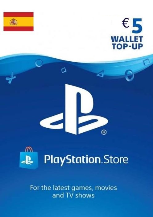 Tarjeta PlayStation Network 5 EUR ESPAÑA