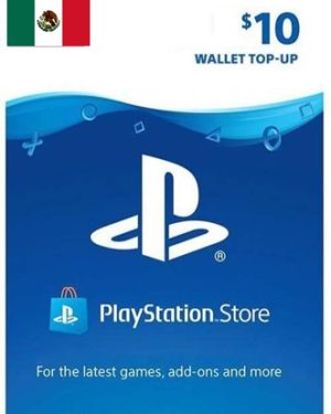 Tarjeta PlayStation Network 10 USD MEXICO