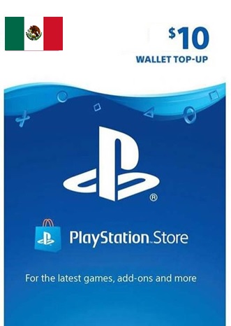 Tarjeta PlayStation Network 10 USD MEXICO