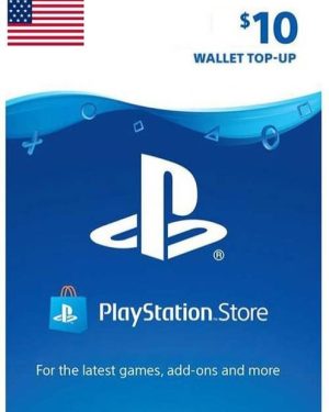 Tarjeta PlayStation Network 10 USD USA