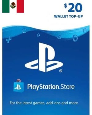 Tarjeta PlayStation Network 20 USD MEXICO