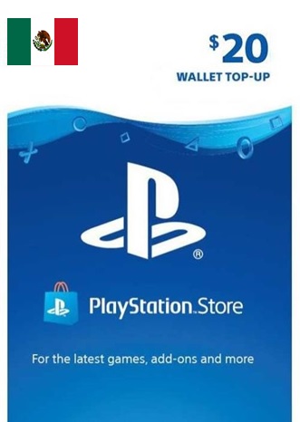 Tarjeta PlayStation Network 20 USD MEXICO