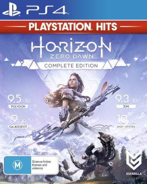 Horizon Zero Dawn: Complete PS4