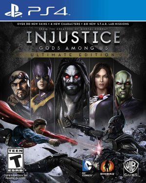 Injustice: Gods Among Us Ultimate Edition PS4