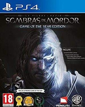 La Tierra Media: Sombras de Mordor - Edición Juego del Año PS4