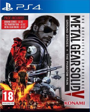 METAL GEAR SOLID V: THE DEFINITIVE Experience PS4