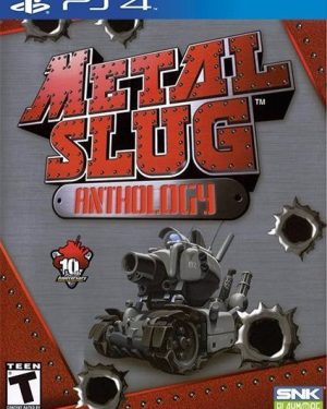 Metal Slug Anthology PS4