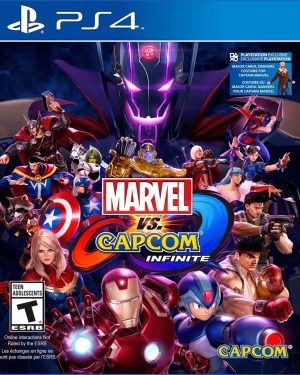 Marvel vs. Capcom: Infinite - Standard Edition PS4