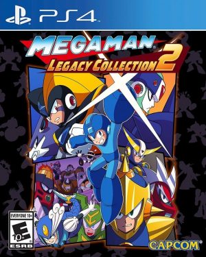 Mega Man Legacy Collection 2 PS4