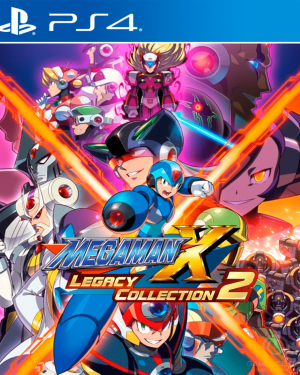 Mega Man X Legacy Collection 2 PS4