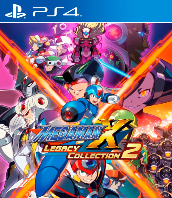 Mega Man X Legacy Collection 2 PS4 - XGAMEPLAYER