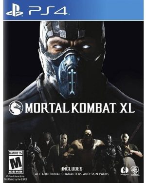 Mortal Kombat XL Ps4