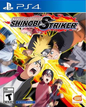 NARUTO TO BORUTO: SHINOBI STRIKER PS4