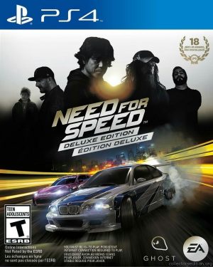 Need for Speed Edición Deluxe PS4