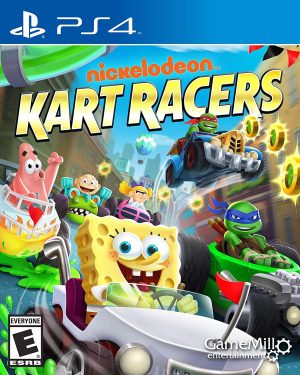 Nickelodeon Kart Racers PS4