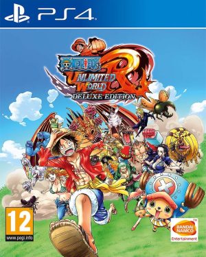 ONE PIECE: Unlimited World Red Edición Deluxe PS4