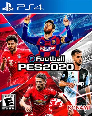 PES 2020 Standard Edition PS4