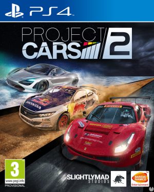 Project CARS 2 PS4
