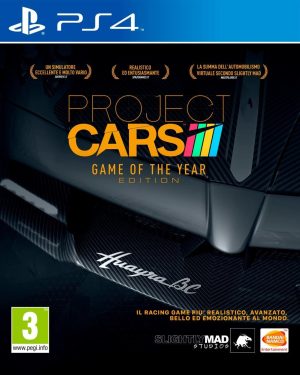Project Cars Complete PS4
