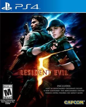 RESIDENT EVIL 5 PS4