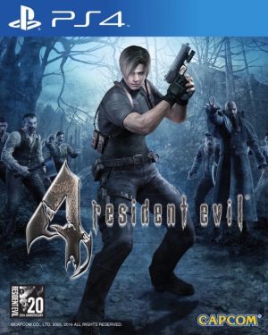 resident evil 4 PS4